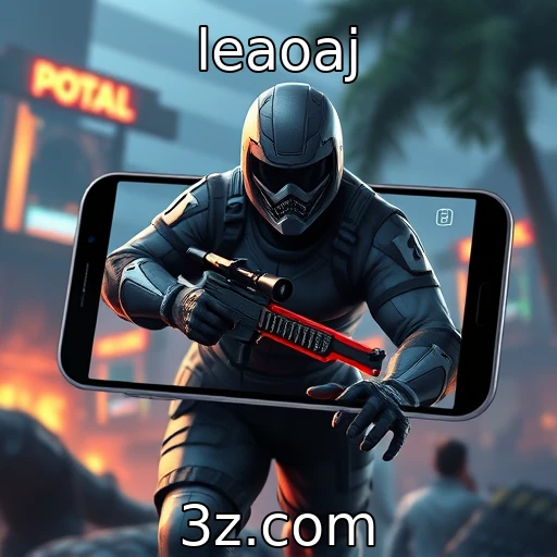 Crescimento do mercado de jogos móveis em destaque